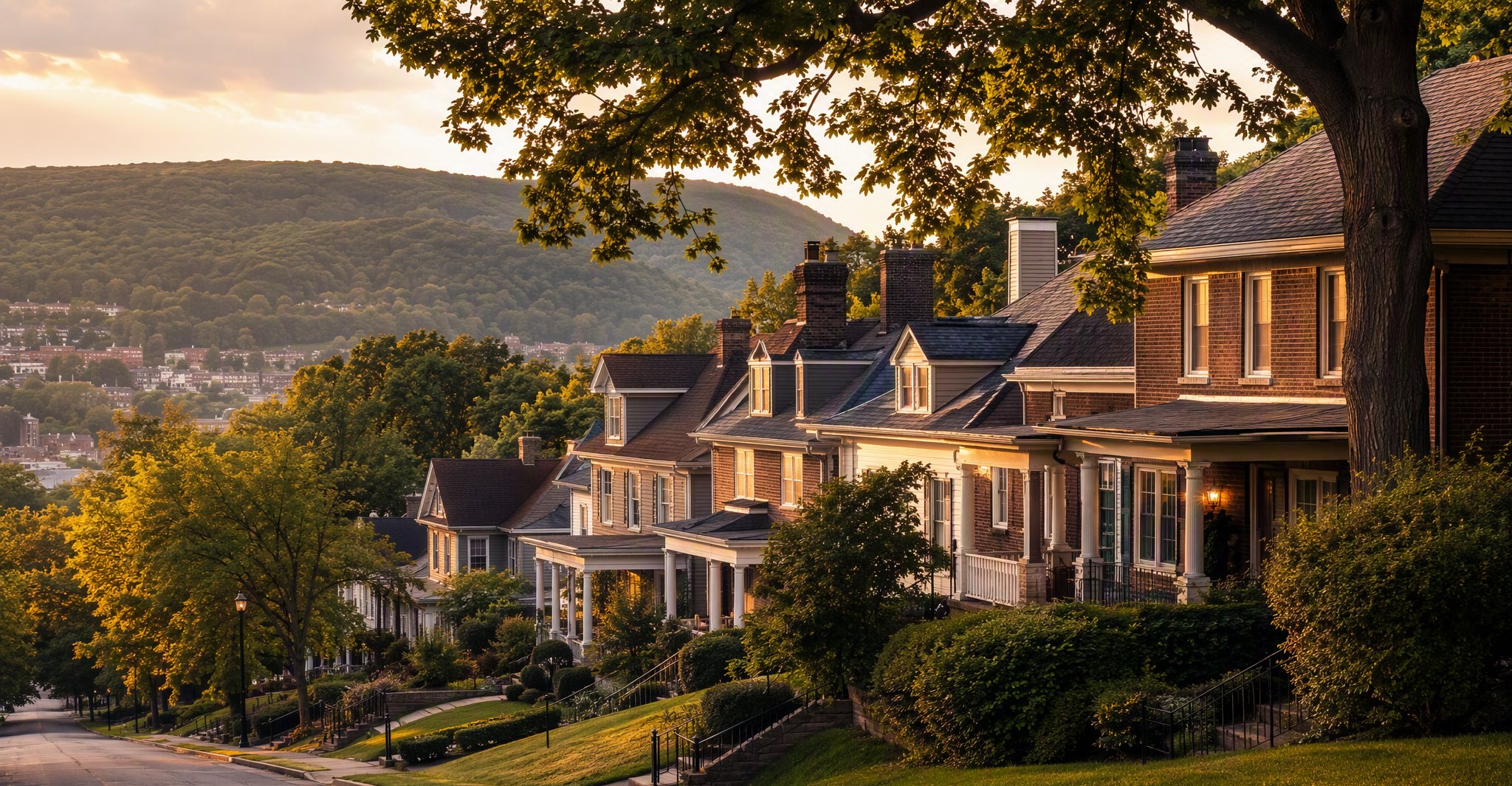Altoona tree service on a Pennsylvania property